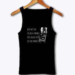 Harley Quinn Quotes Tank Top