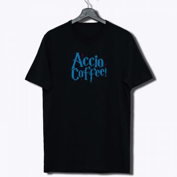 Harry Potter Accio Coffee T Shirt