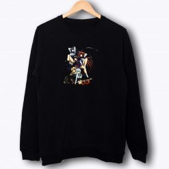 High School DxD Group Image Anime Sweatshirt