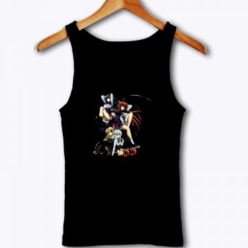 High School DxD Group Image Anime Tank Top