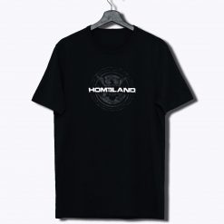 Homeland Emblem Logo Showtime T Shirt