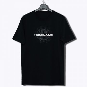 Homeland Emblem Logo Showtime T Shirt