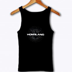 Homeland Emblem Logo Showtime Tank Top