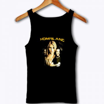 Homeland Showtime TV Show Tank Top