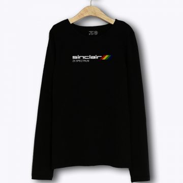 Inspired By Sinclair ZX Spectrum Long Sleeve