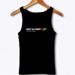Inspired By Sinclair ZX Spectrum Tank Top