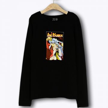 Inuyasha And Sesshomaru Anime Long Sleeve