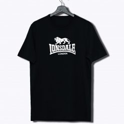 Lonsdale Classic Logo Lion T Shirt