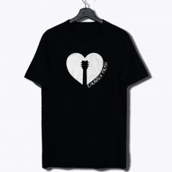 Love country music heart guitar T Shirt