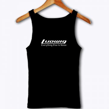 Ludwig Percussion Drums Cymbal Tank Top