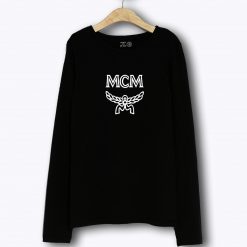 MCM Worldwide Logo Long Sleeve