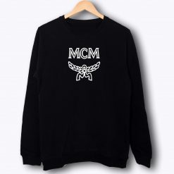 MCM Worldwide Logo Sweatshirt