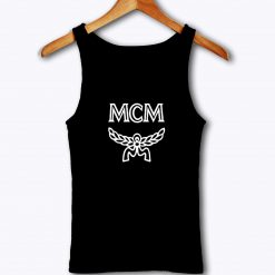 MCM Worldwide Logo Tank Top