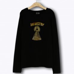 MINISTRY band Long Sleeve