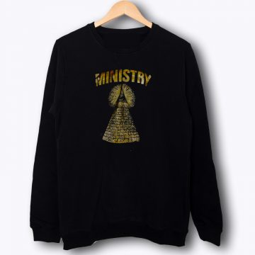 MINISTRY band Sweatshirt