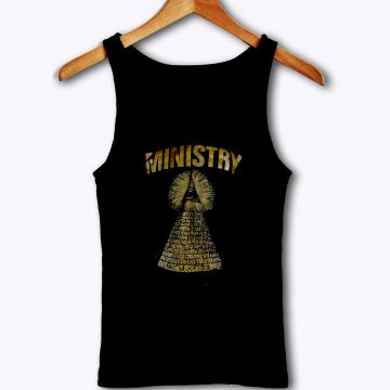 MINISTRY band Tank Top