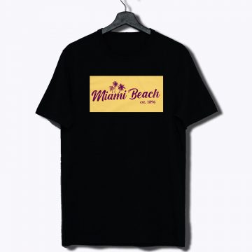 Miami Beach T Shirt