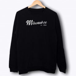 Milwaukee Skyline City Sweatshirt