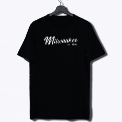 Milwaukee Skyline City T Shirt