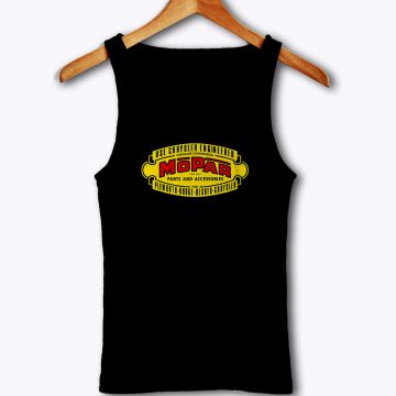 Mopar Classic Logo Chrysler Dodge Plymouth Vintage Tank Top