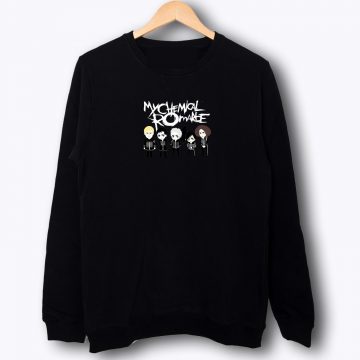 My Chemical Romance Band Sweatshirt