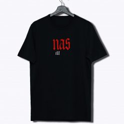 NAS illmatic 90s Hip Hop Rap T Shirt