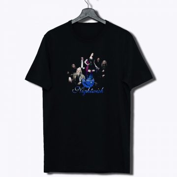 Nightwish Band Tuomas Holopainen Floor Jansen T Shirt