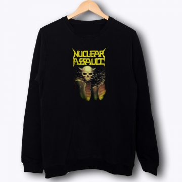Nuclear Assault Band Sweatshirt