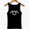 Owl Cave Symbol Tank Top