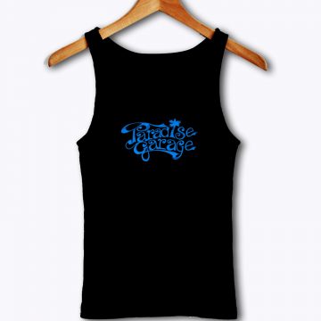 Paradise Garage Sign Tank Top