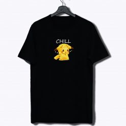 Pika Pika Chill Pokemon T Shirt