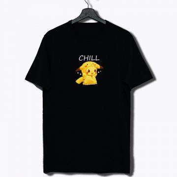 Pika Pika Chill Pokemon T Shirt