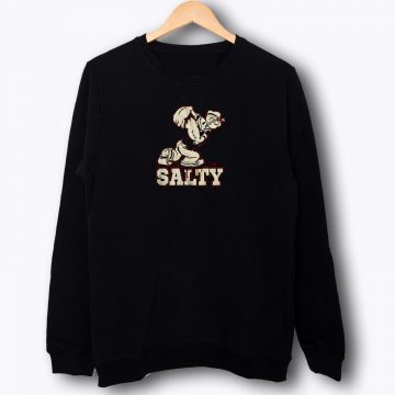 Popeye Cartoon Salty Sweatshirt