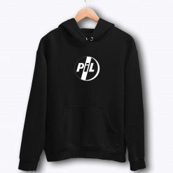 Public Image Ltd PiL Logo Hoodie