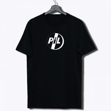 Public Image Ltd PiL Logo T Shirt