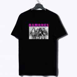 Ramones Rock Retro Band T Shirt