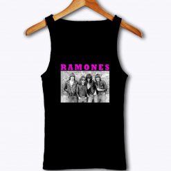 Ramones Rock Retro Band Tank Top