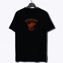 SHOVELHEAD Orange Engine T Shirt