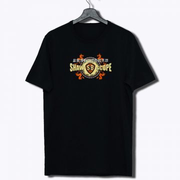 Shaw Brothers Scope Logo T Shirt