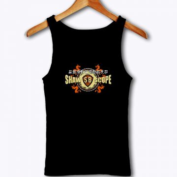 Shaw Brothers Scope Logo Tank Top