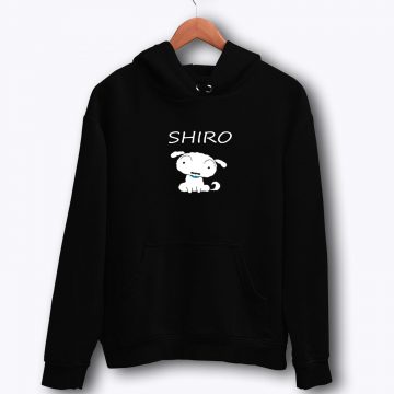 Shiro Dog Crayon Shinchan Hoodie