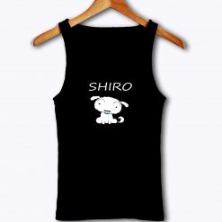 Shiro Dog Crayon Shinchan Tank Top