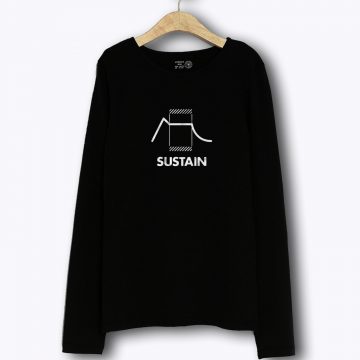 Sustain Synthesiser Long Sleeve