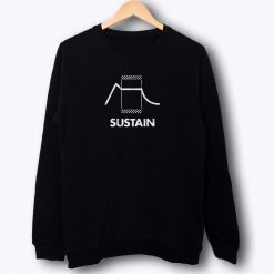 Sustain Synthesiser Sweatshirt