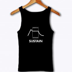 Sustain Synthesiser Tank Top