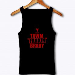 Tom Brady is the Greatest of All Time GOAT New England Patriots MVP Tank Top