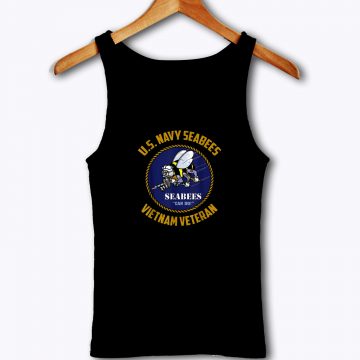 US NAVY SEABEES Tank Top