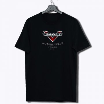 Victory Motorcycle Logo T Shirt