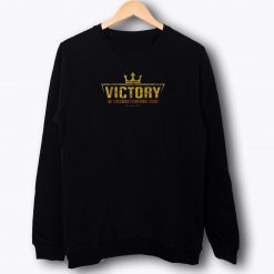 Victory Motorcycle Logo Vintage Sweatshirt