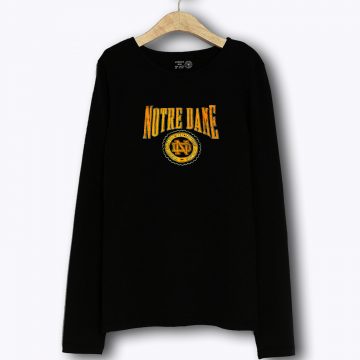 Vintage University Of Notre Dame Long Sleeve